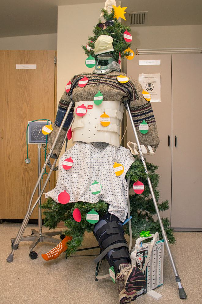 Obrázek Hospital-Christmas-Decoration 