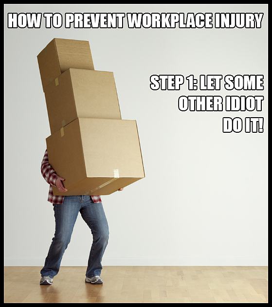 Obrázek How TO Prevent Workplace Injury