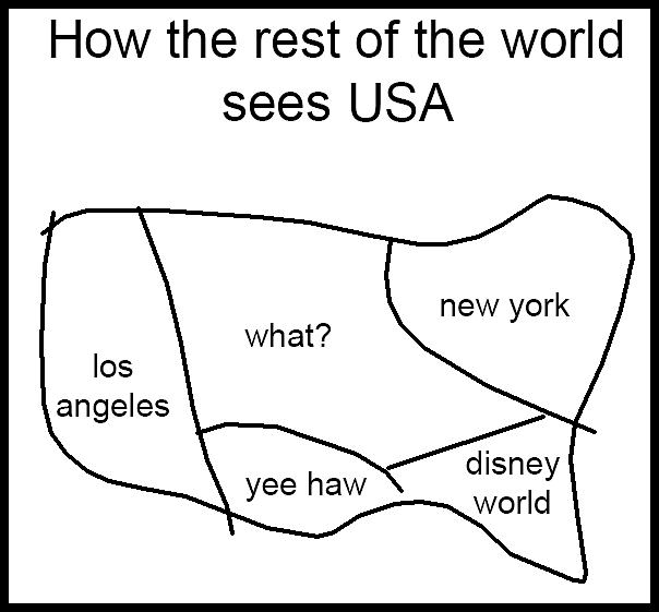 Obrázek How The Rest of The World Sees USA