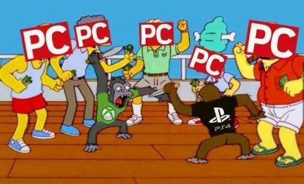 Obrázek How i see console wars