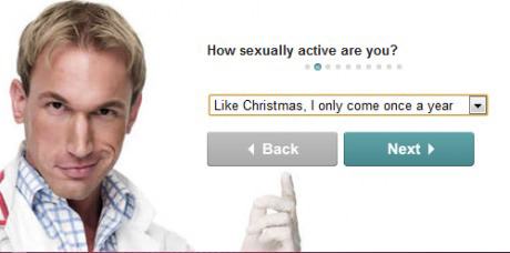 Obrázek How sexually active are you