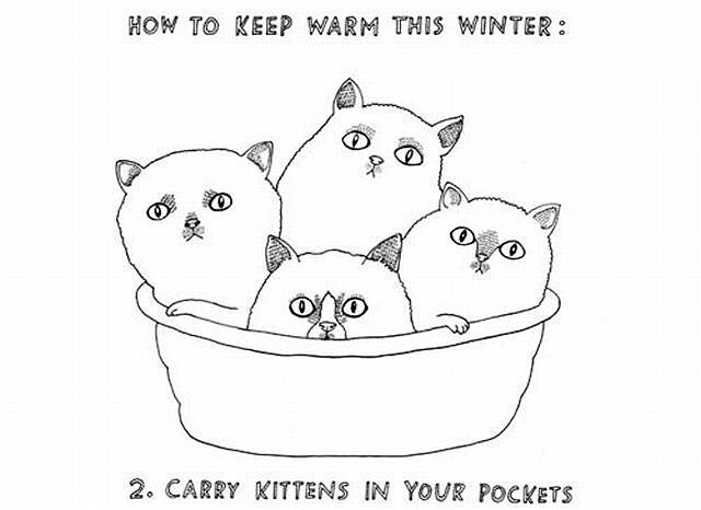 Obrázek How to keeep warm