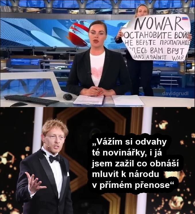 Obrázek Hrdinu prezidentem