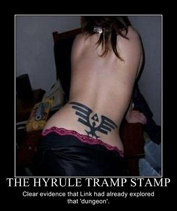 Obrázek Hyrule Tramp Stamp 22-02-2012