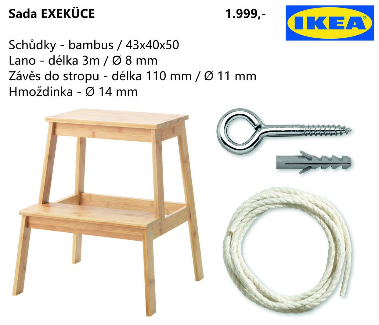 Obrázek IKEA  Exekuce