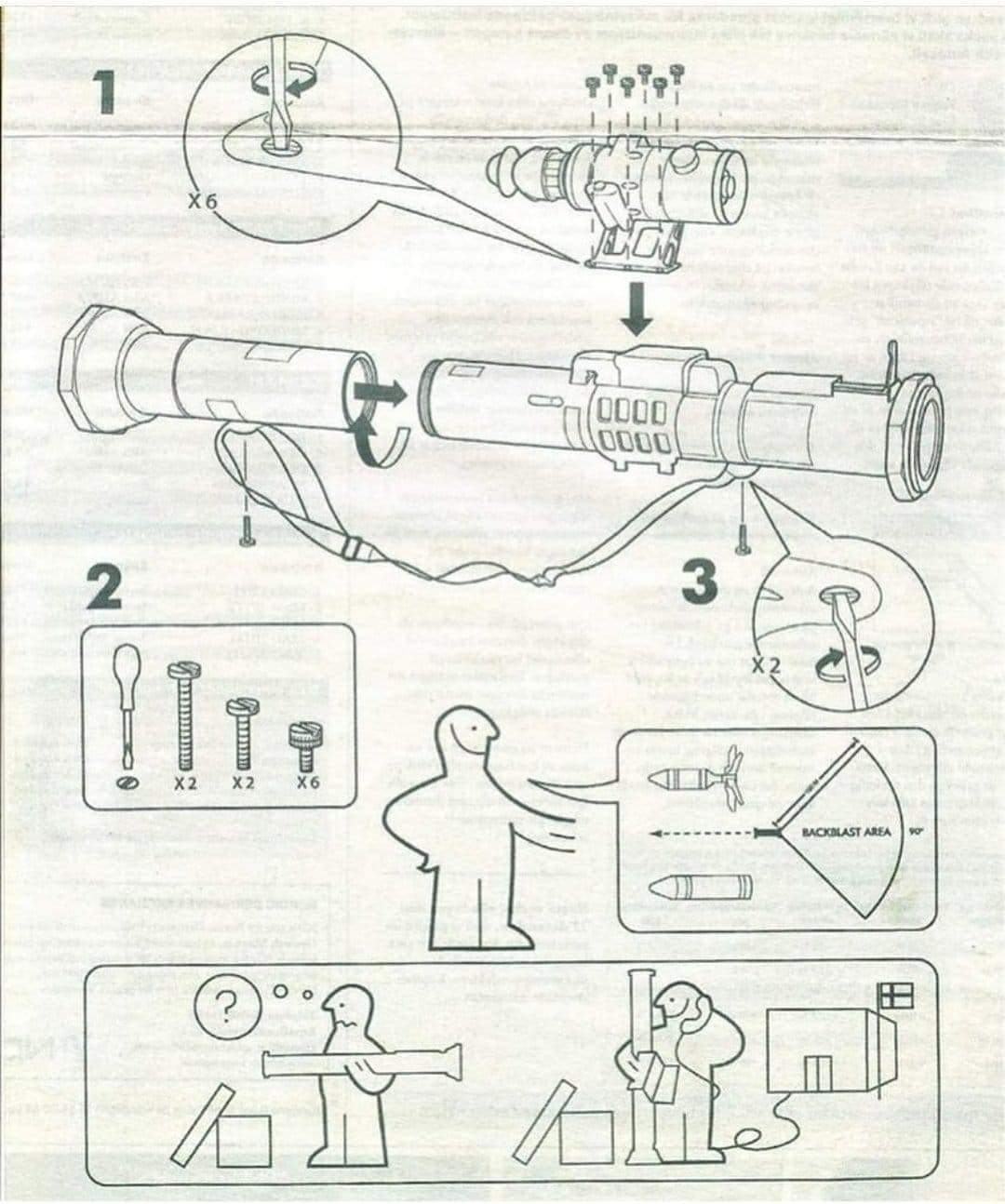 Obrázek IKEA raketomet