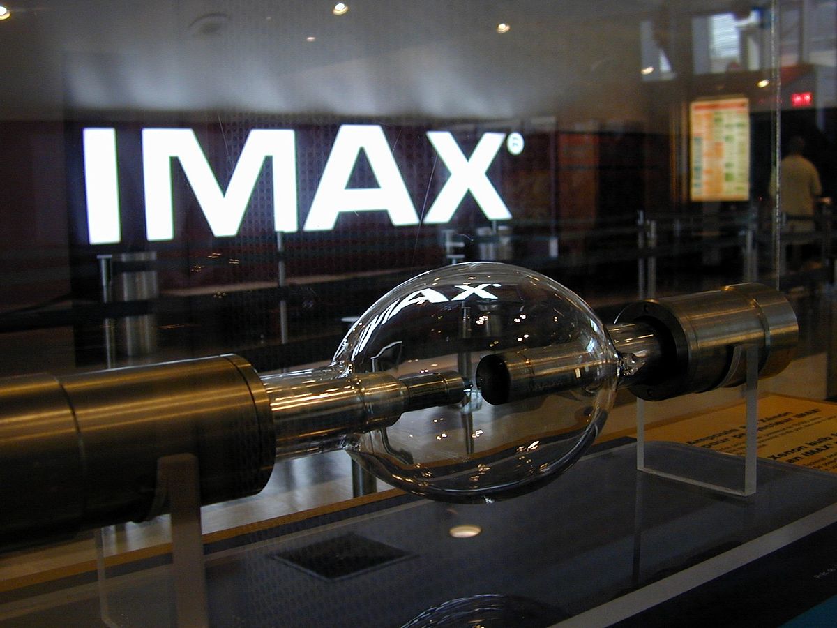 Obrázek IMAX 15kW lampa projektoru