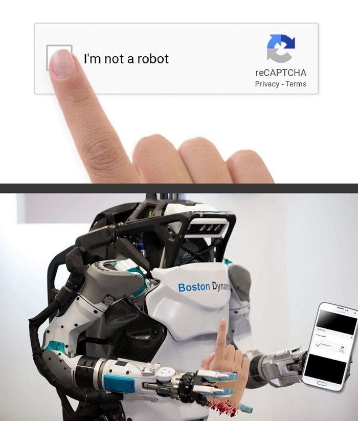 Obrázek I am not a robot