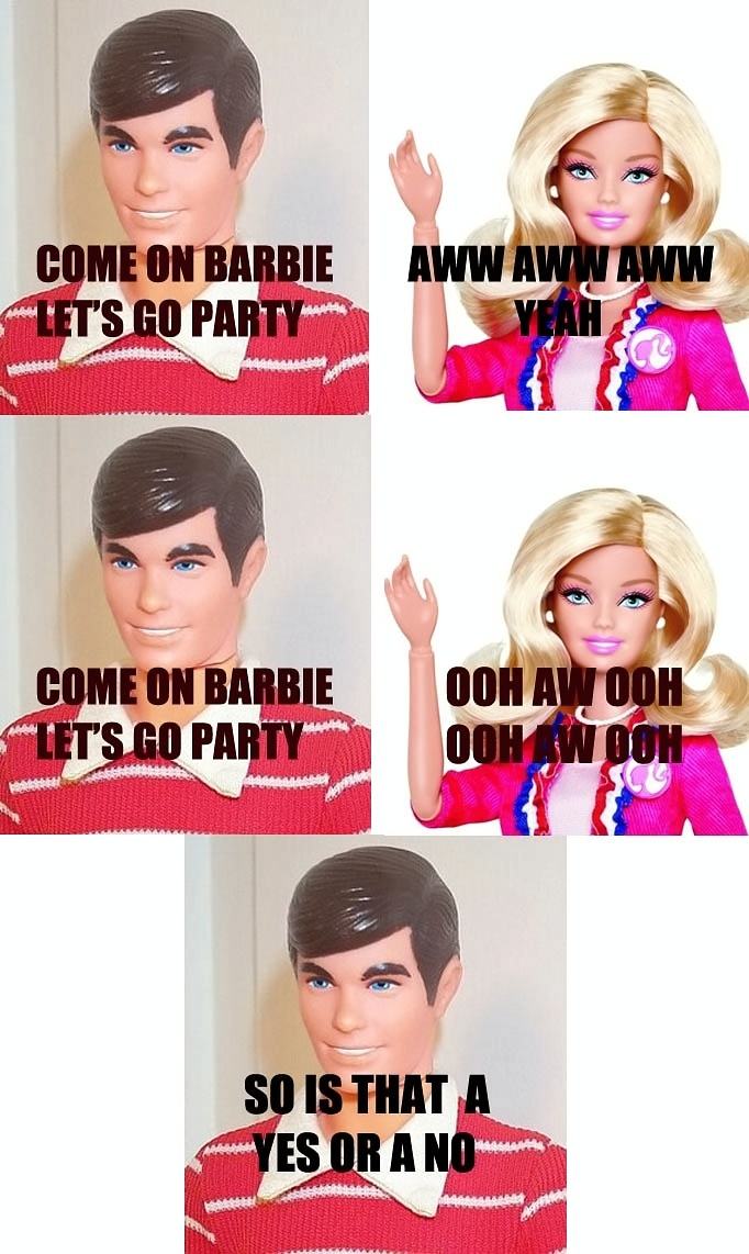 Obrázek I am sick of your shit Barbie