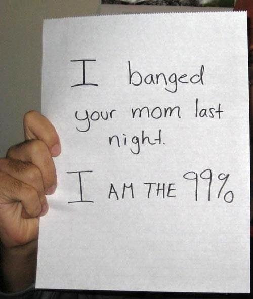 Obrázek I banged your mom