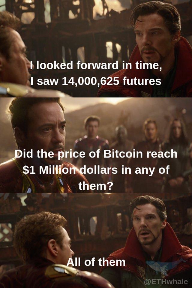 Obrázek Iam bitcoin and iam inevitable