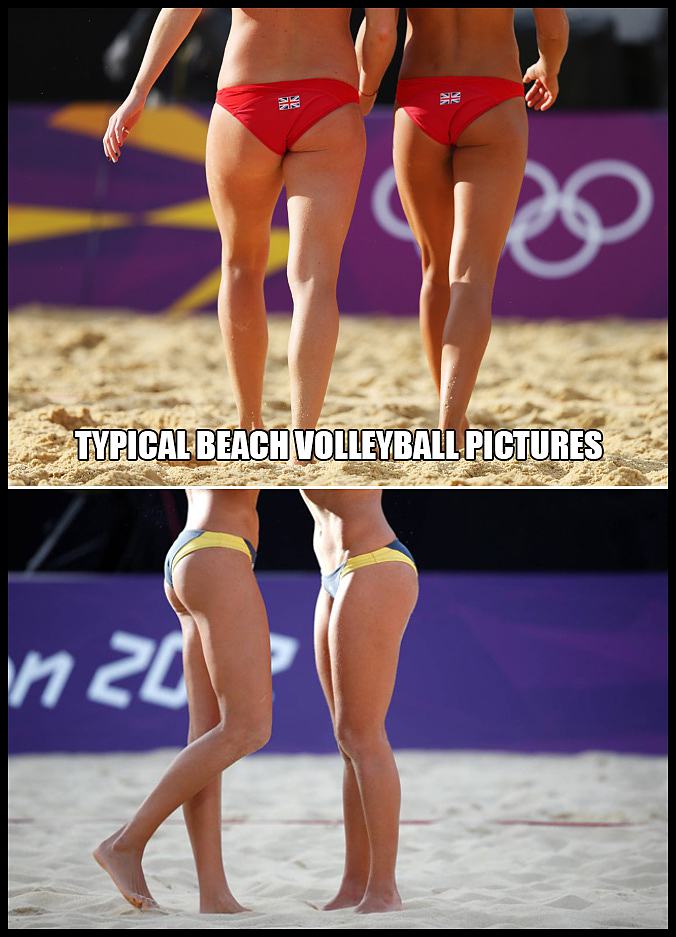 Obrázek If Every Olympic Sport Was Photographed Like Beach Volleyball