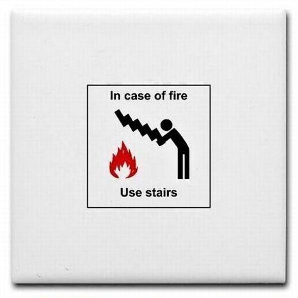 Obrázek In case of fire 2