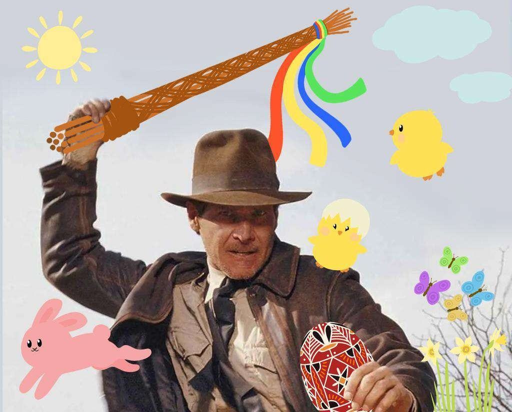 Obrázek Indiana Jones a tradicni krestanska vyprava