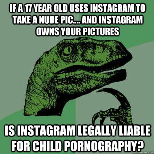 Obrázek Instagram pornography