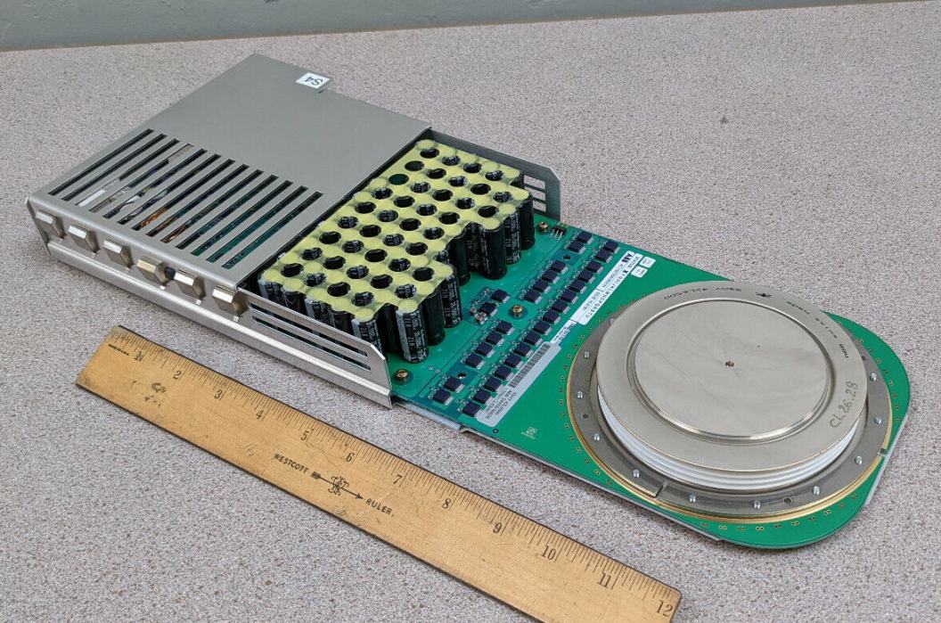 Obrázek Integrated Gate Commutated Thyristor-6500V 3800A