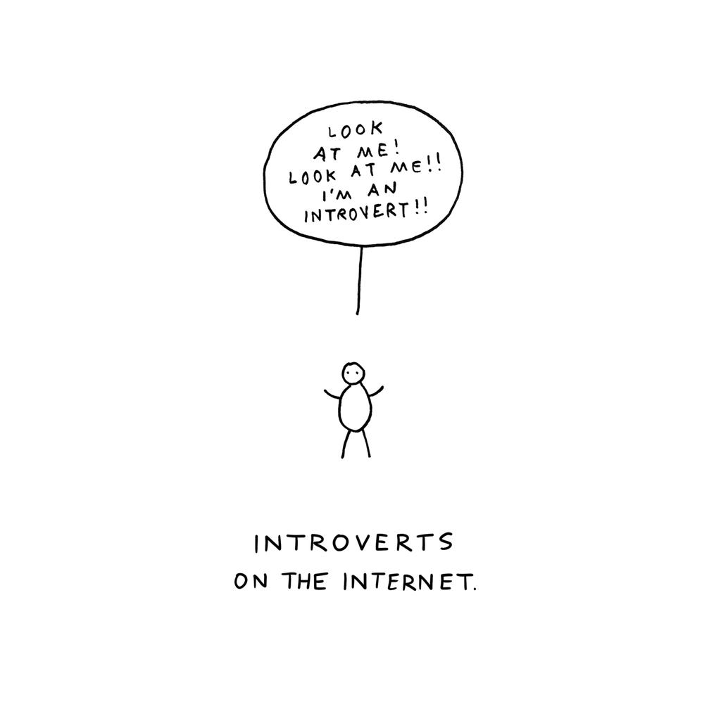 Obrázek Introvert