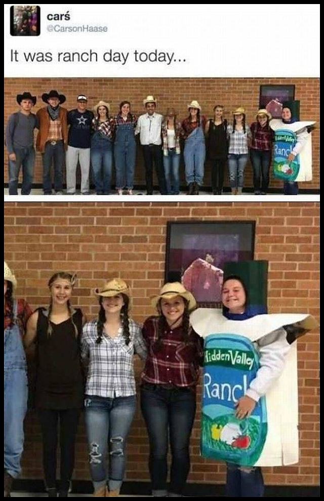 Obrázek It Was Ranch Day Today