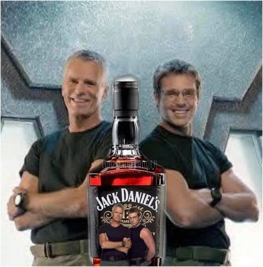 Obrázek JackDaniel je sponzorem StarGate