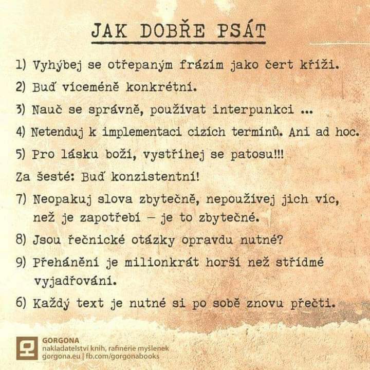 Obrázek Jak psat tipy