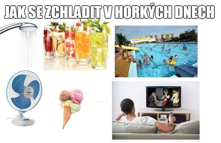 Obrázek Jak se schladit