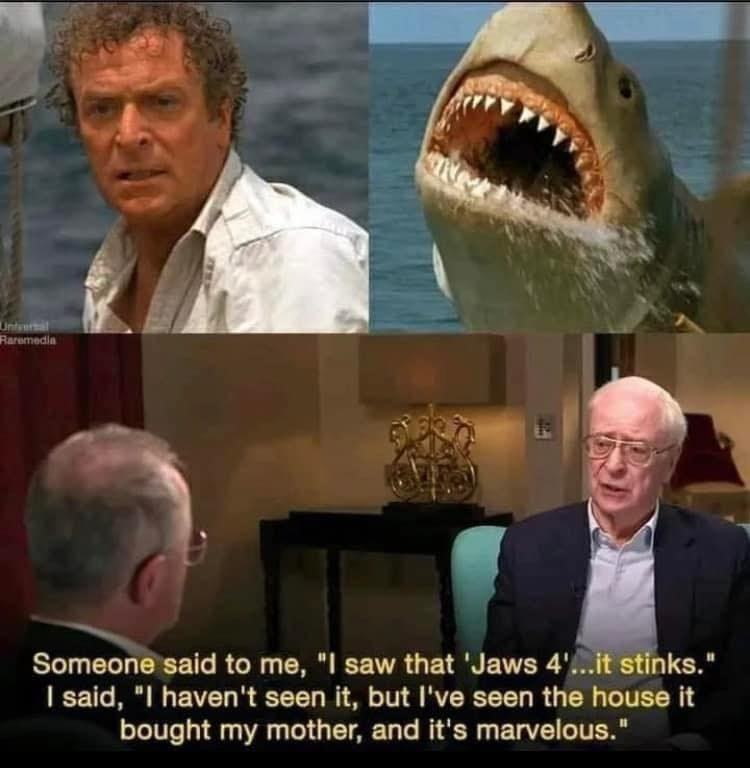 Obrázek Jaw-dropping Michael Caine