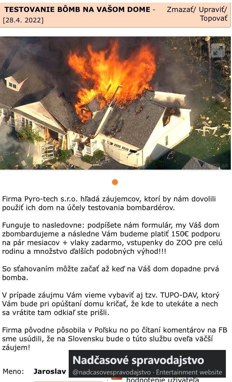 Obrázek Je potreba testovat