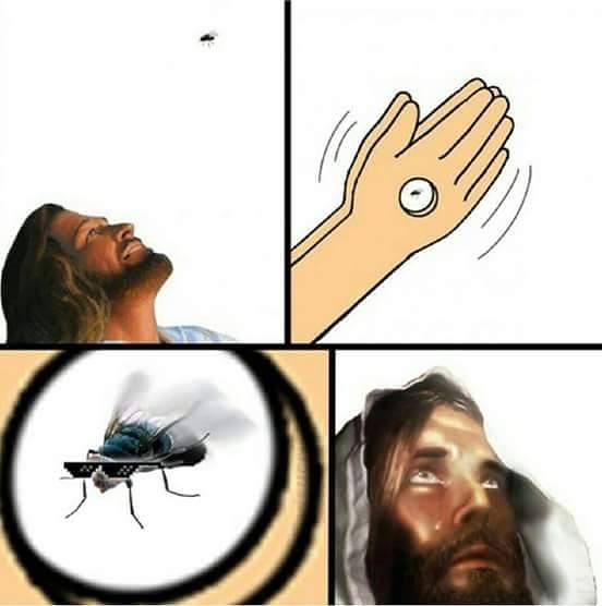 Obrázek Jesus problems