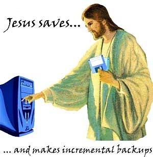 Obrázek Jesus saves 04-02-2012