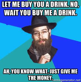 Obrázek Jewish pickup line