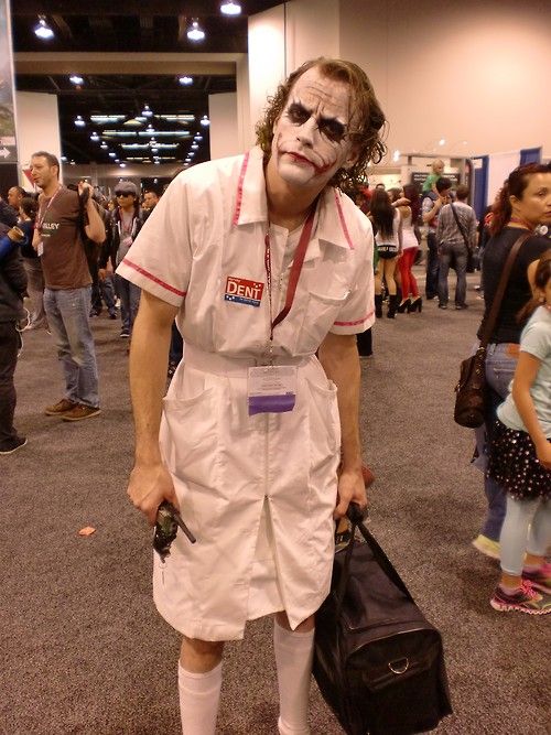 Obrázek Joker cosplay