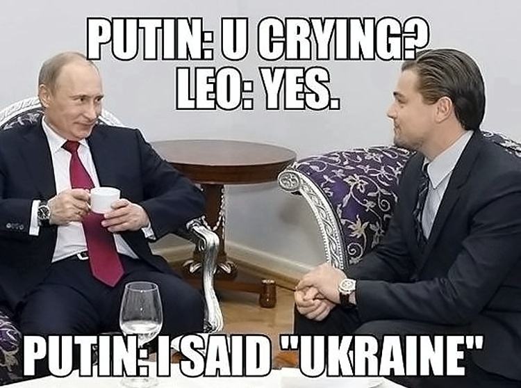 Obrázek Just Leo and Putin