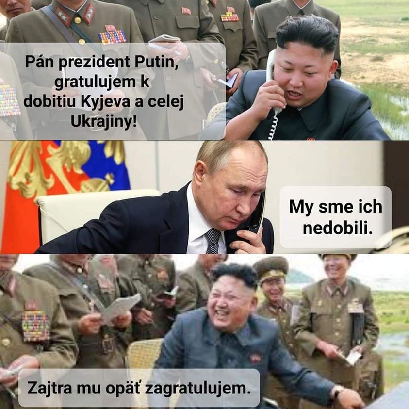 Obrázek KOREA VS RUSSIJA