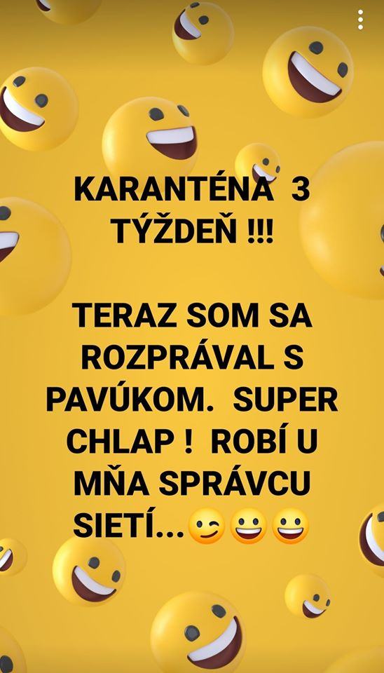 Obrázek Karantena 3 tyzden