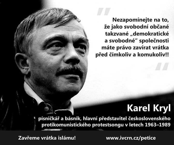 Obrázek Karel Kryl doporucuje