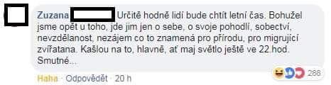 Obrázek Kde lisky davaj dobrou noc v zimnim case