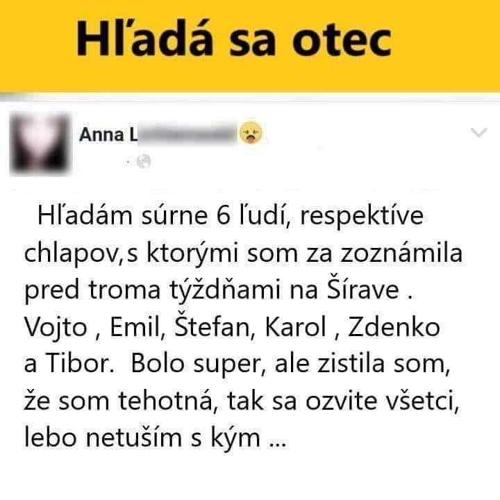 Obrázek Kdo je otec