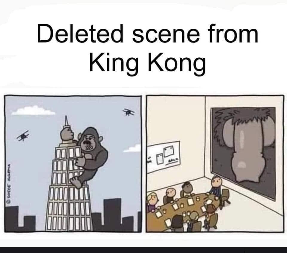 Obrázek King Kong deleted scenes