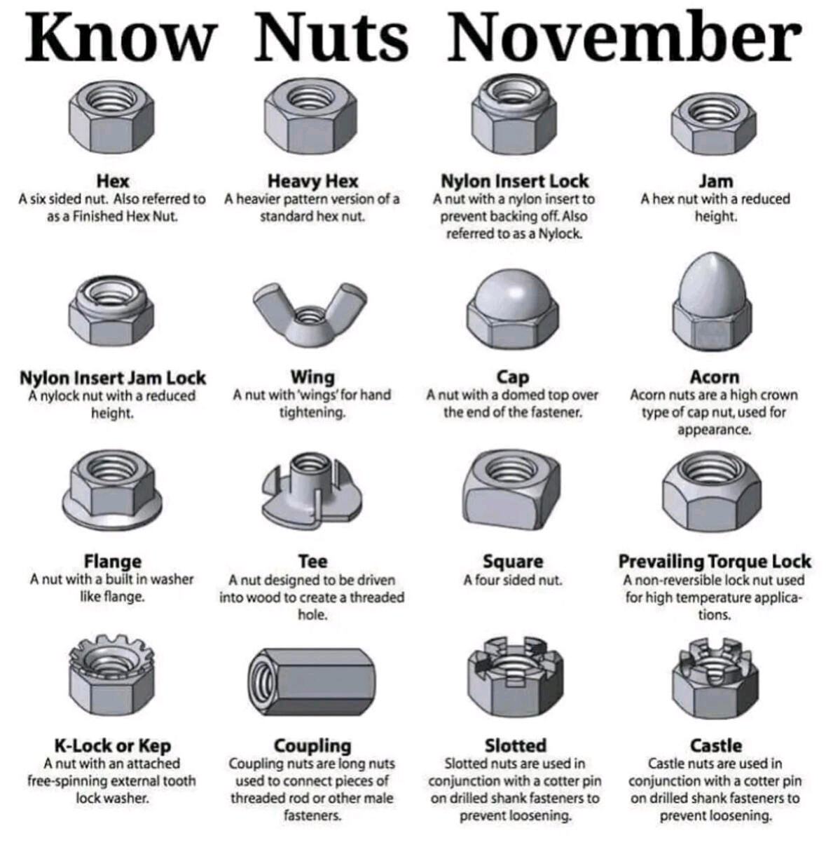 Obrázek Know nuts november