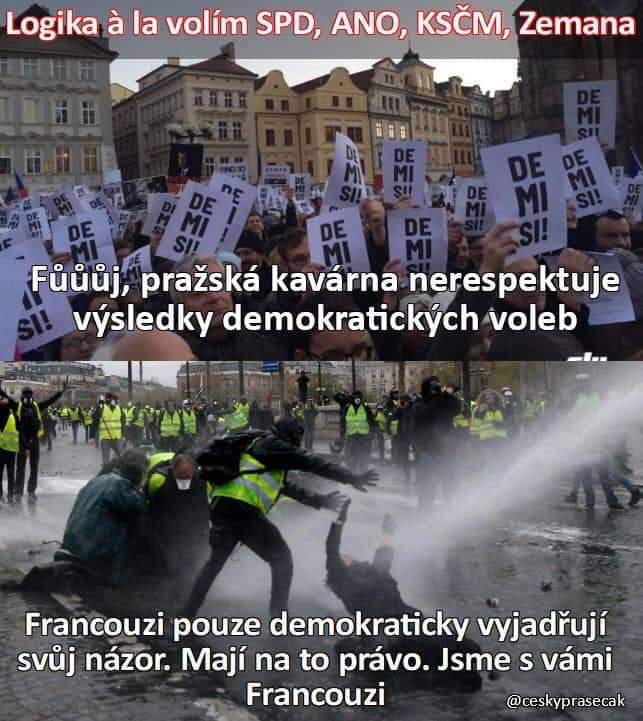 Obrázek Know the difference protests