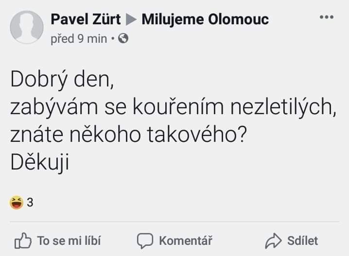 Obrázek Koureni nezletilych pruzkum