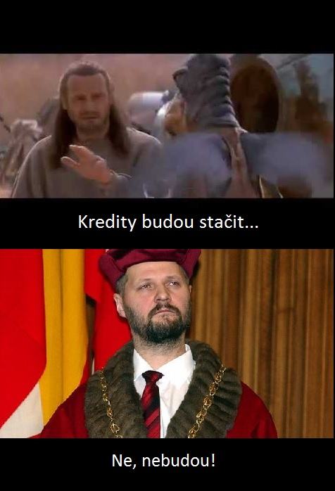 Obrázek Kredity budou stacit