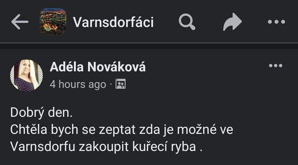 Obrázek Kureci ryba