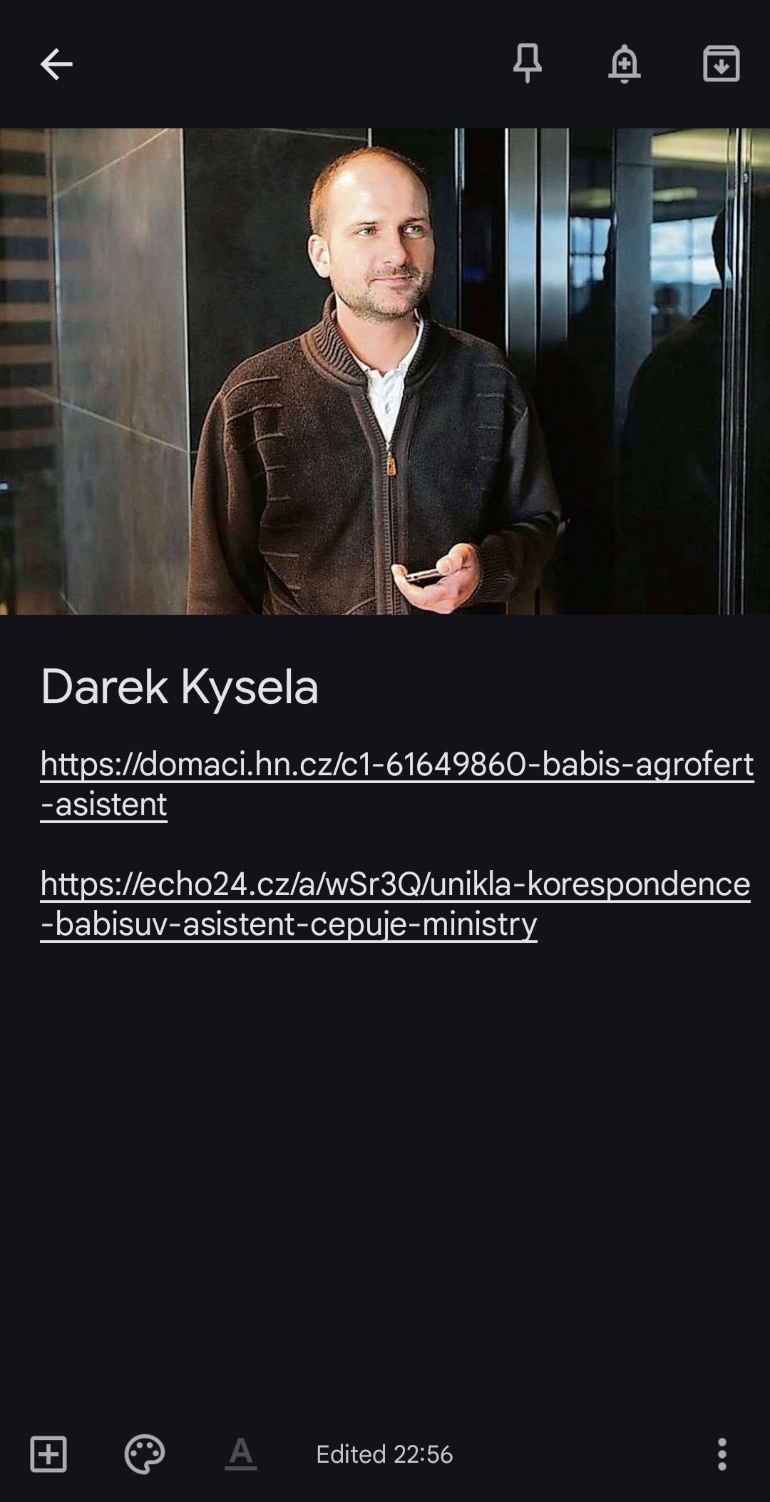 Obrázek Kysel Darek-pomocnik Babise