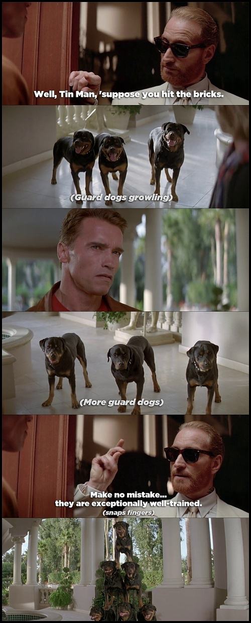 Obrázek Last Action Hero is an amazing  - under-rated Arnold movie