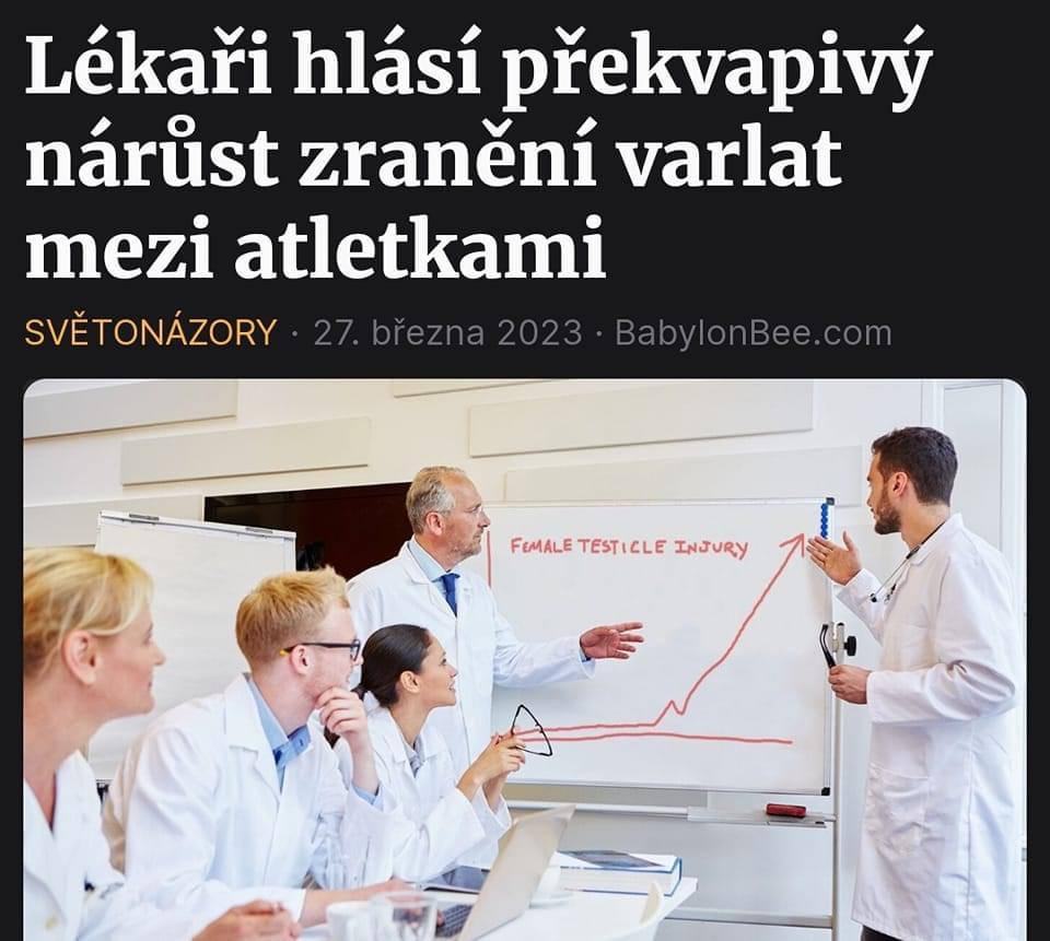 Obrázek Lekari hlasi prekvapivy narust