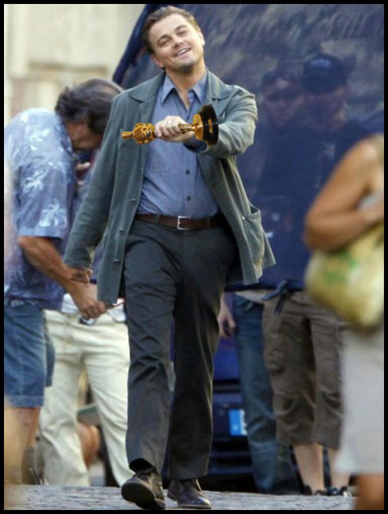 Obrázek Leo be walking home like