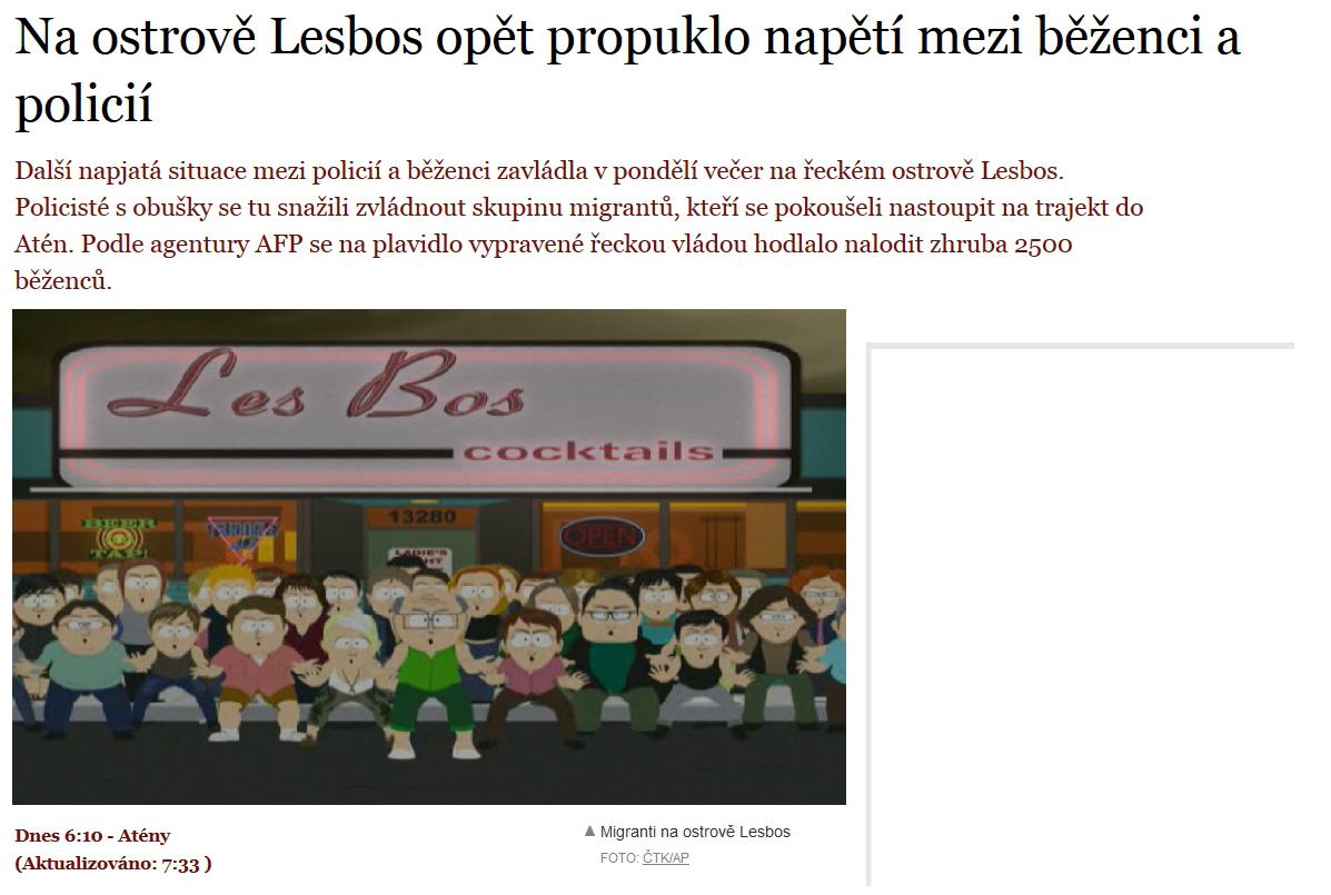 Obrázek Lesbos