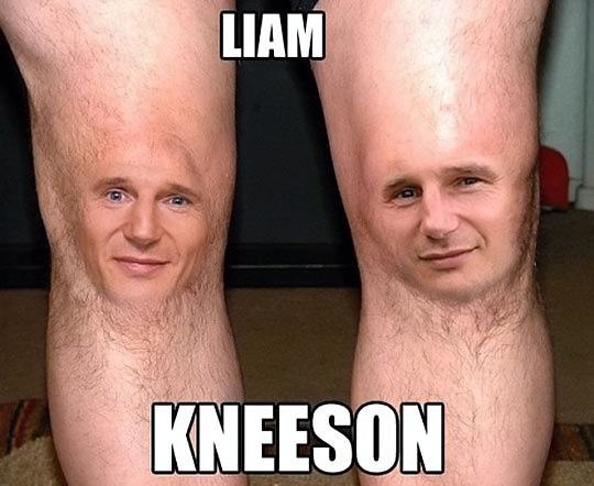 Obrázek Liam-Neeson-knee-photoshop