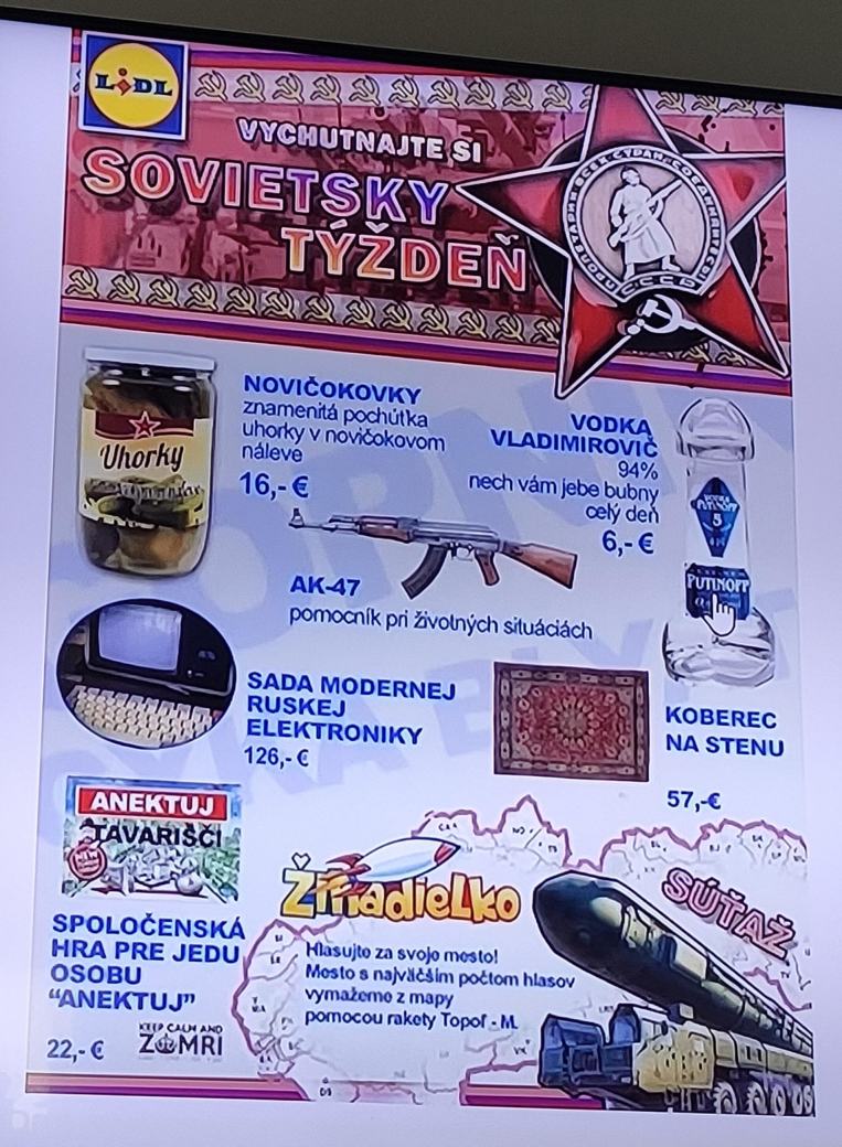 Obrázek Lidl Sovietsky Tyzden